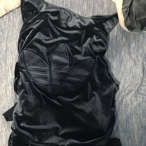 brand new velvet adidas jacket